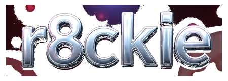 r8ckie logo